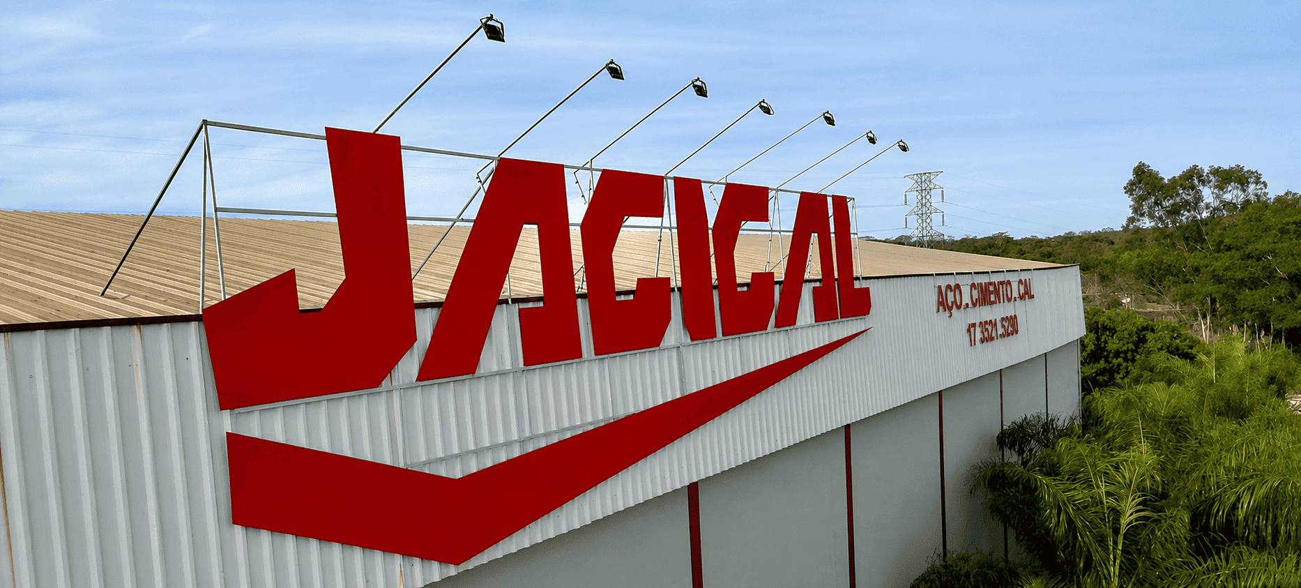 Fachada da Jacical em Jales/SP